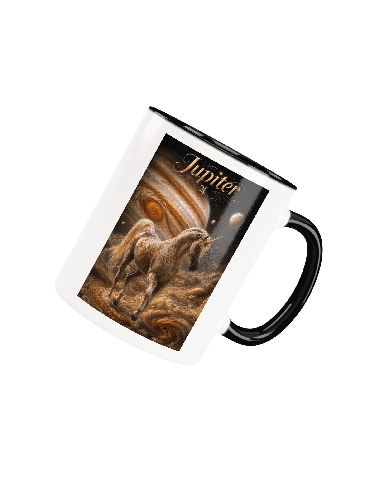 Jupiter Unicorn Ceramic Mug product image (9)