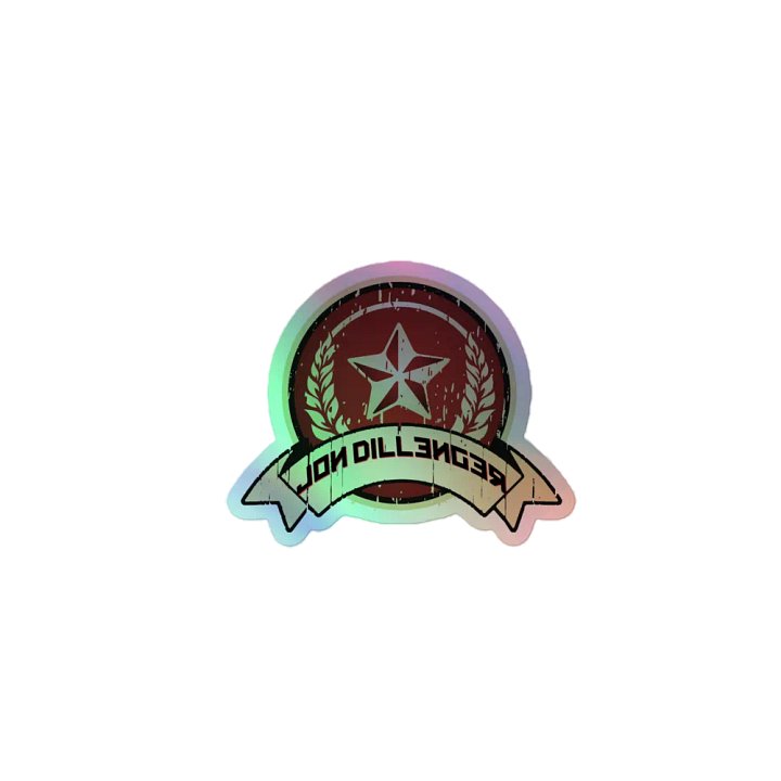 JD Logo Holo Sticker product image (1)