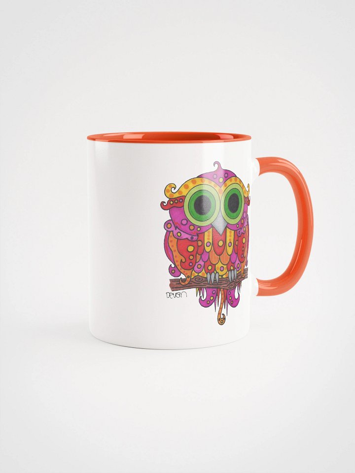 Cousins Owl: Sun Mug product image (1)