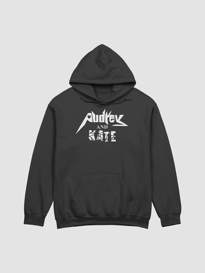 Audrey and Kate Official Square White Logo Hoodie product image (2)