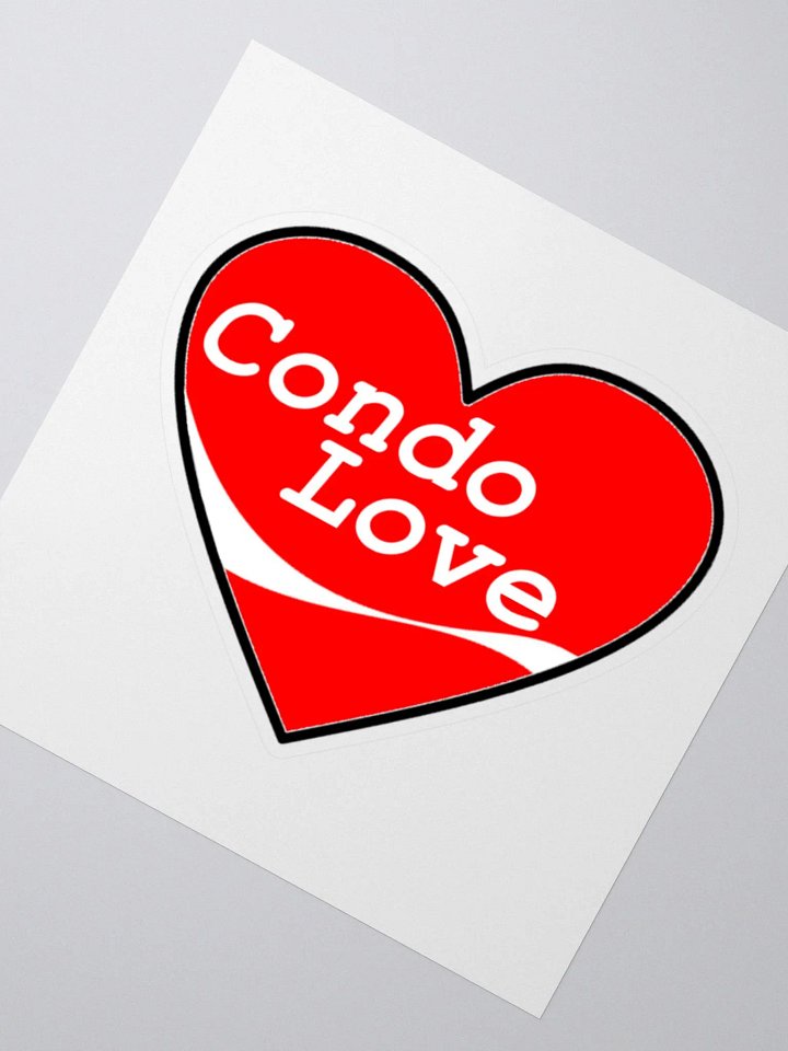 CondoLove Sticker product image (2)