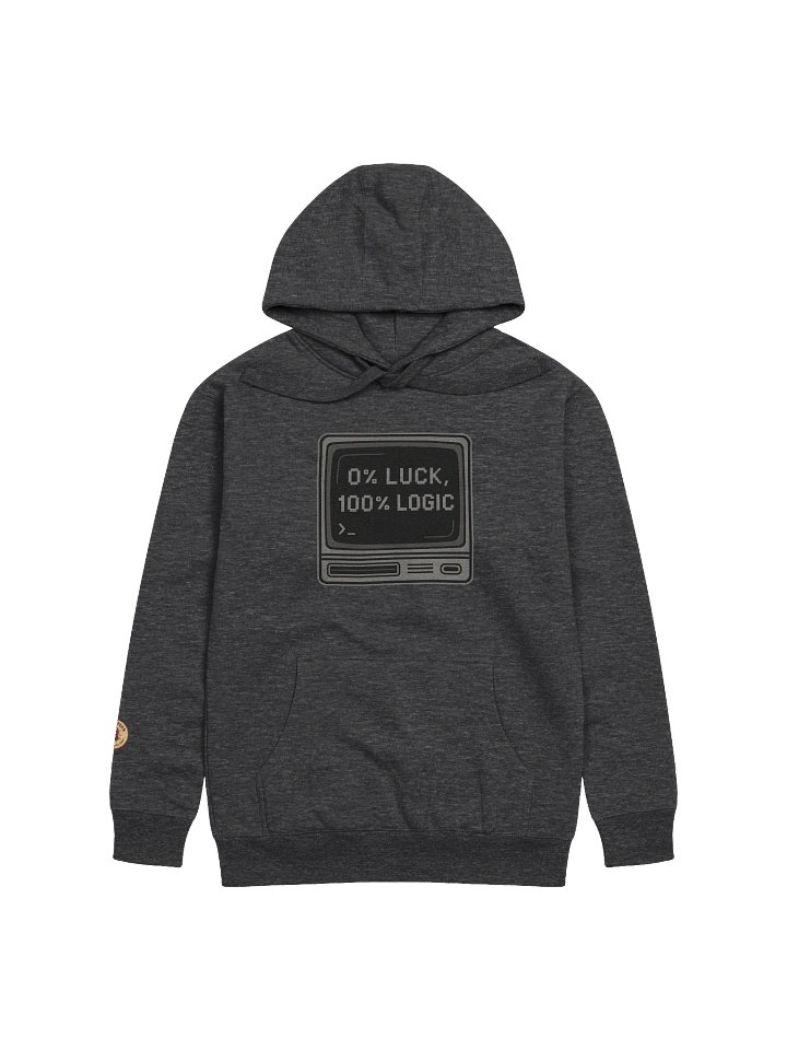Logic Mode Unisex Hoodie product image (1)