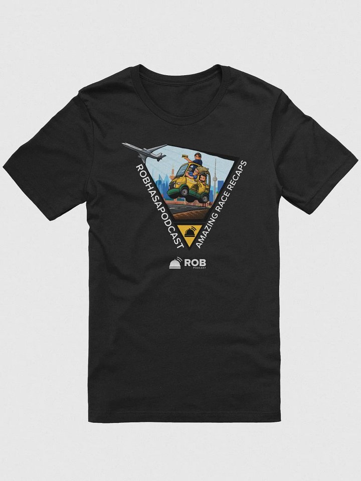 The Amazing Race - Unisex Super Soft Cotton T-Shirt product image (3)
