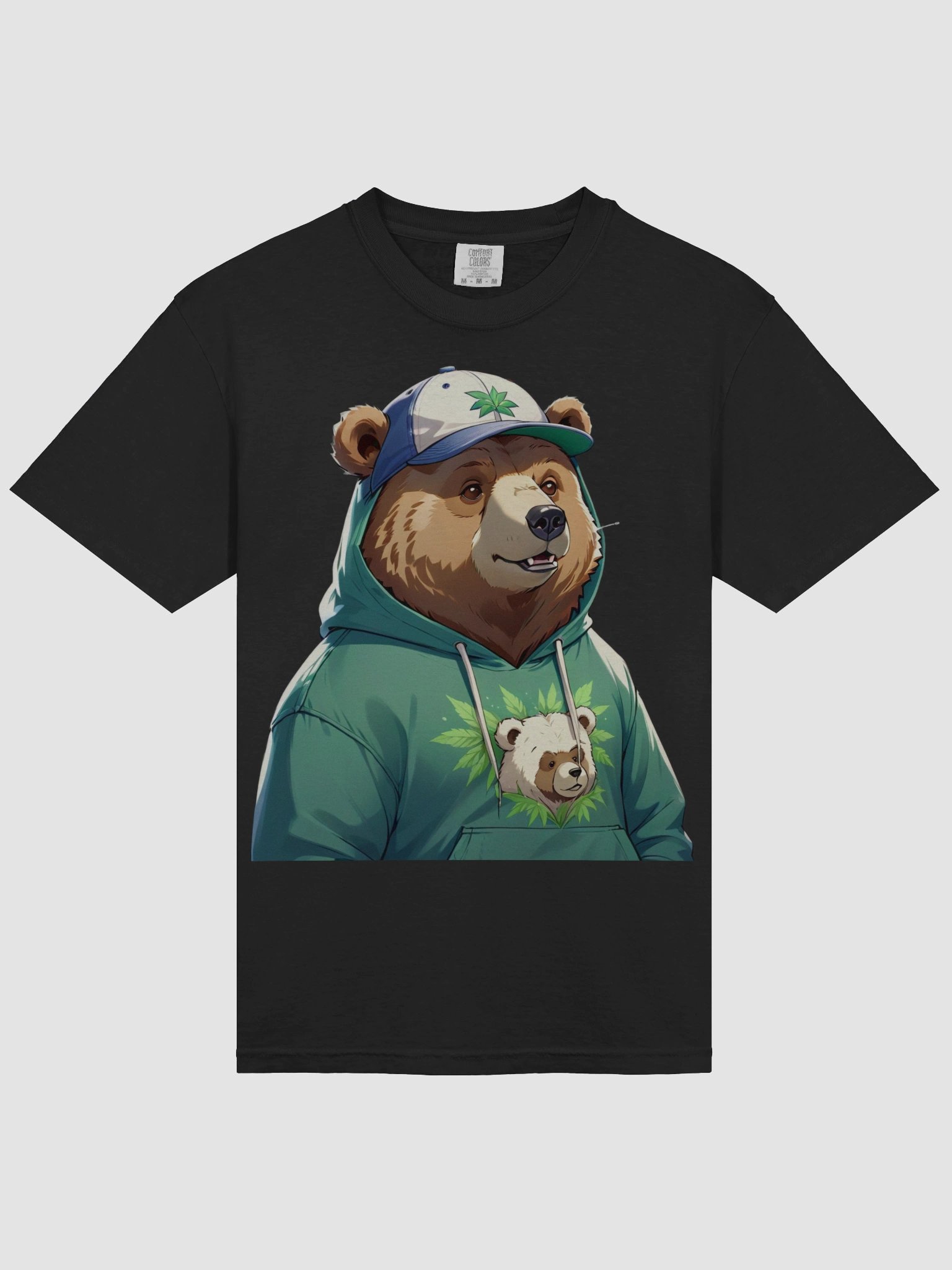 Stoner Bear Hoodie in Cap Combo *LIMITED EDITION* product image (3)