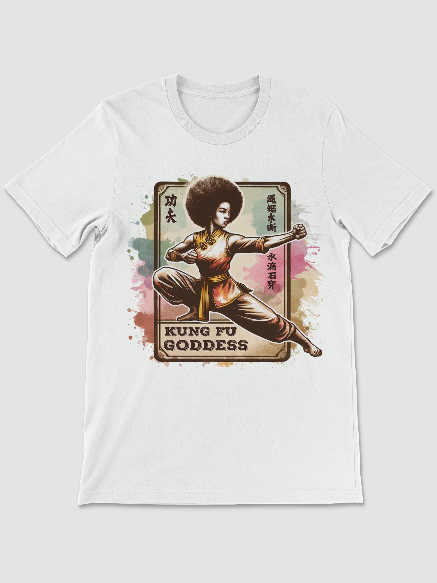 Kung Fu Goddess T-shirt product image (1)