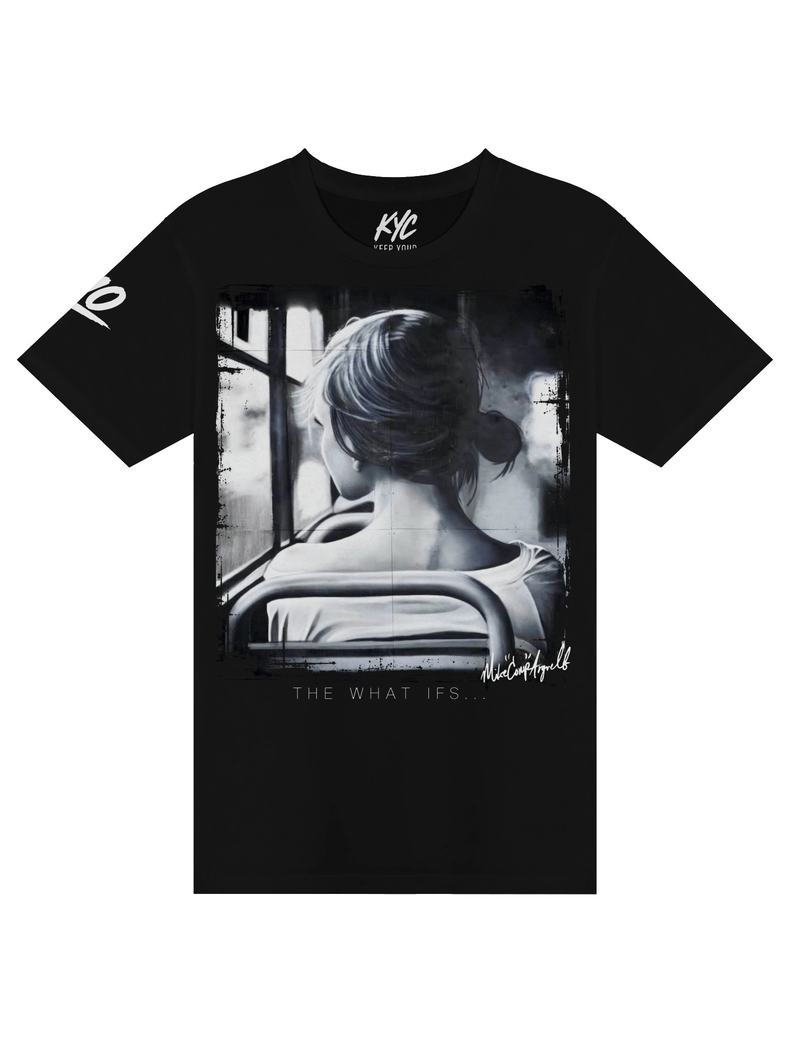 THE WHAT IFS… — ART TEE 001 / FRONT PRINT product image (1)