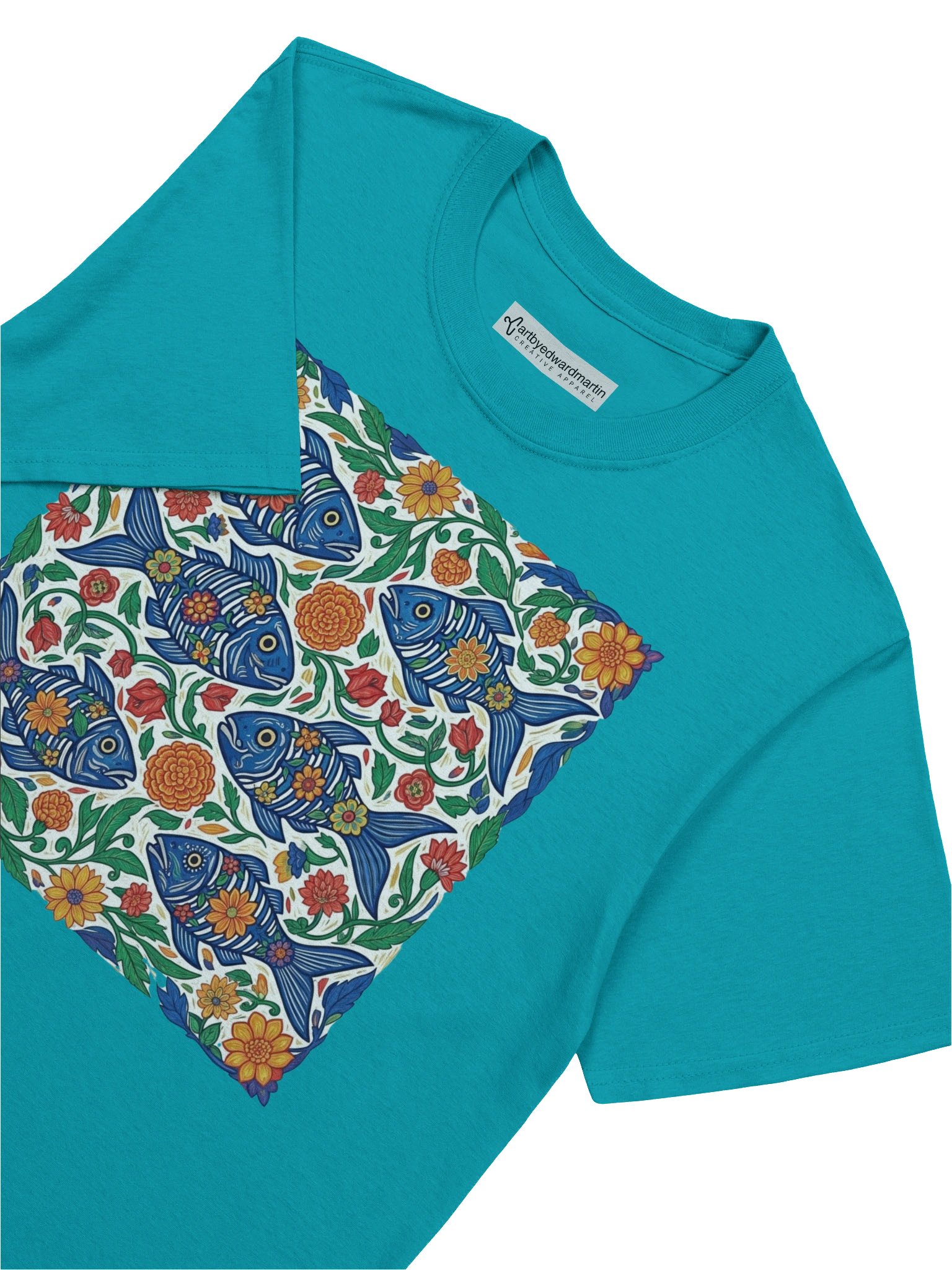 Mexican Fish Unisex T-Shirt product image (71)