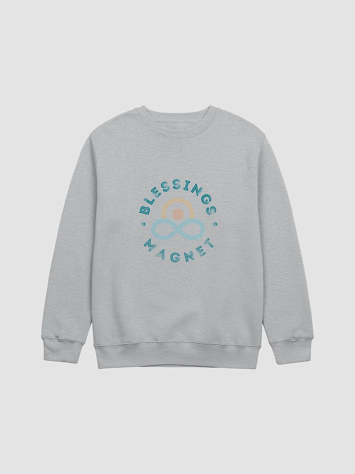 Blessings Magnet Crewneck Sweatshirt product image (1)