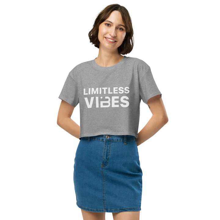 BUIII Limitless Vibes Crop Tops product image (2)