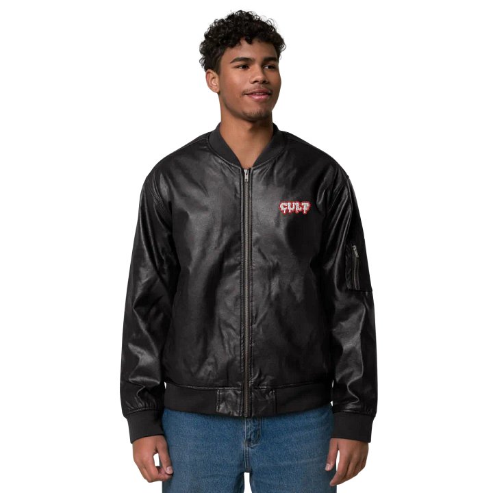 RED OUTLINE CULT JACKET product image (2)