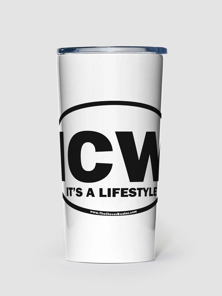 ICW - It's A Lifestyle - Insulated Stainless Steel Tumbler product image (1)