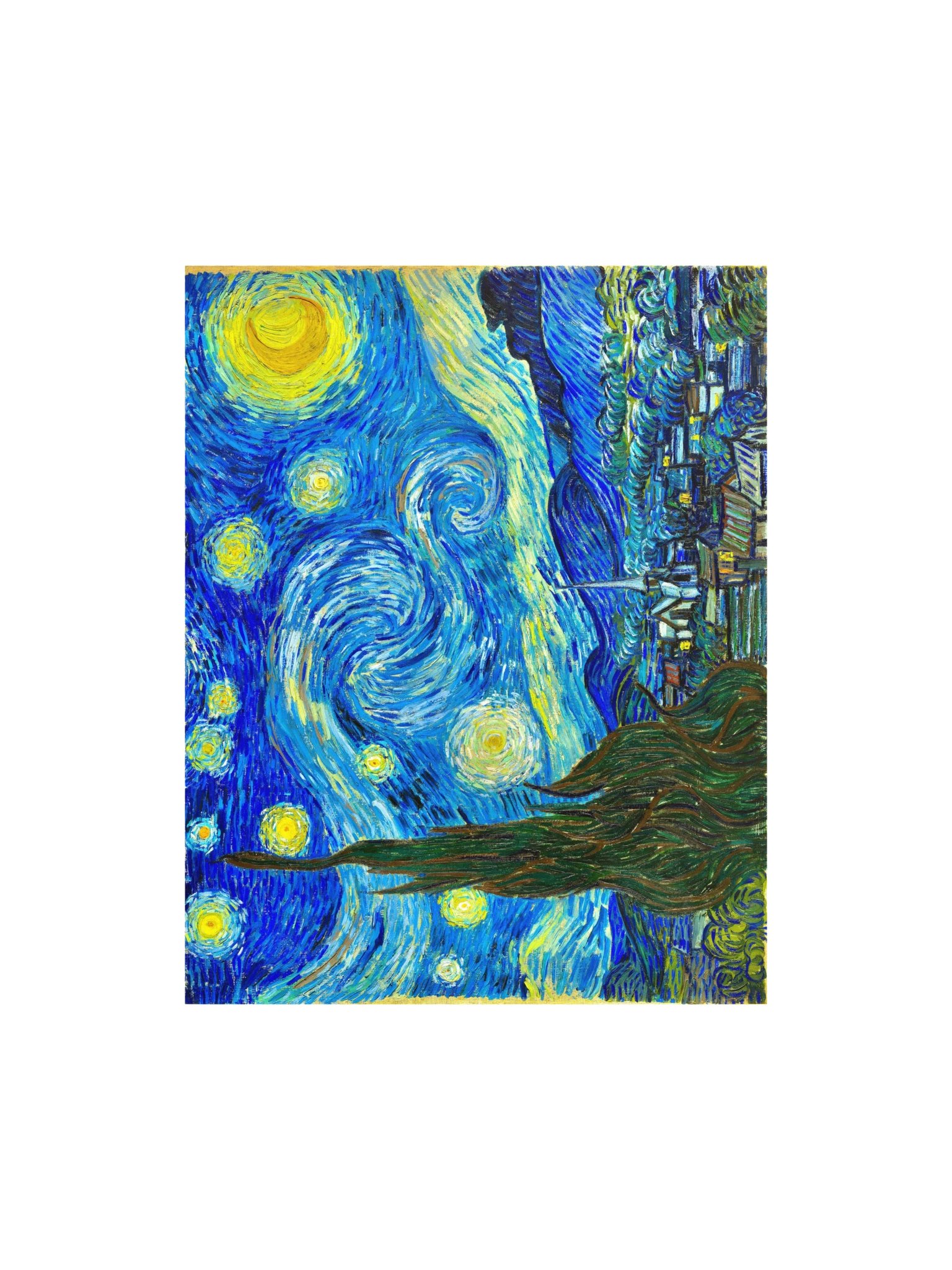 The Starry Night — Medium Poster product image (1)