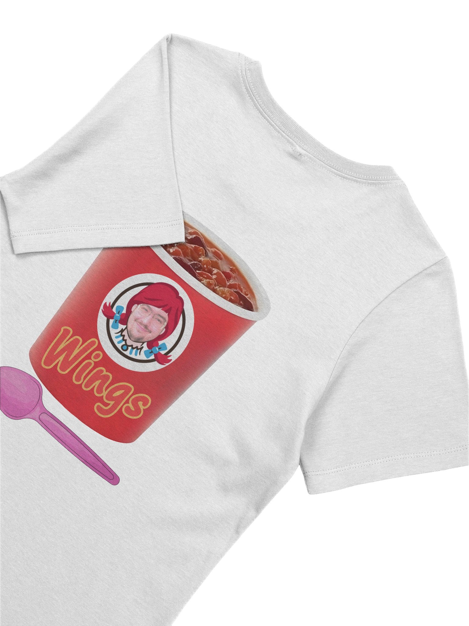 [WOR Shop] Wings Chili Cup - Women's Graphic Tee [black letters] product image (26)