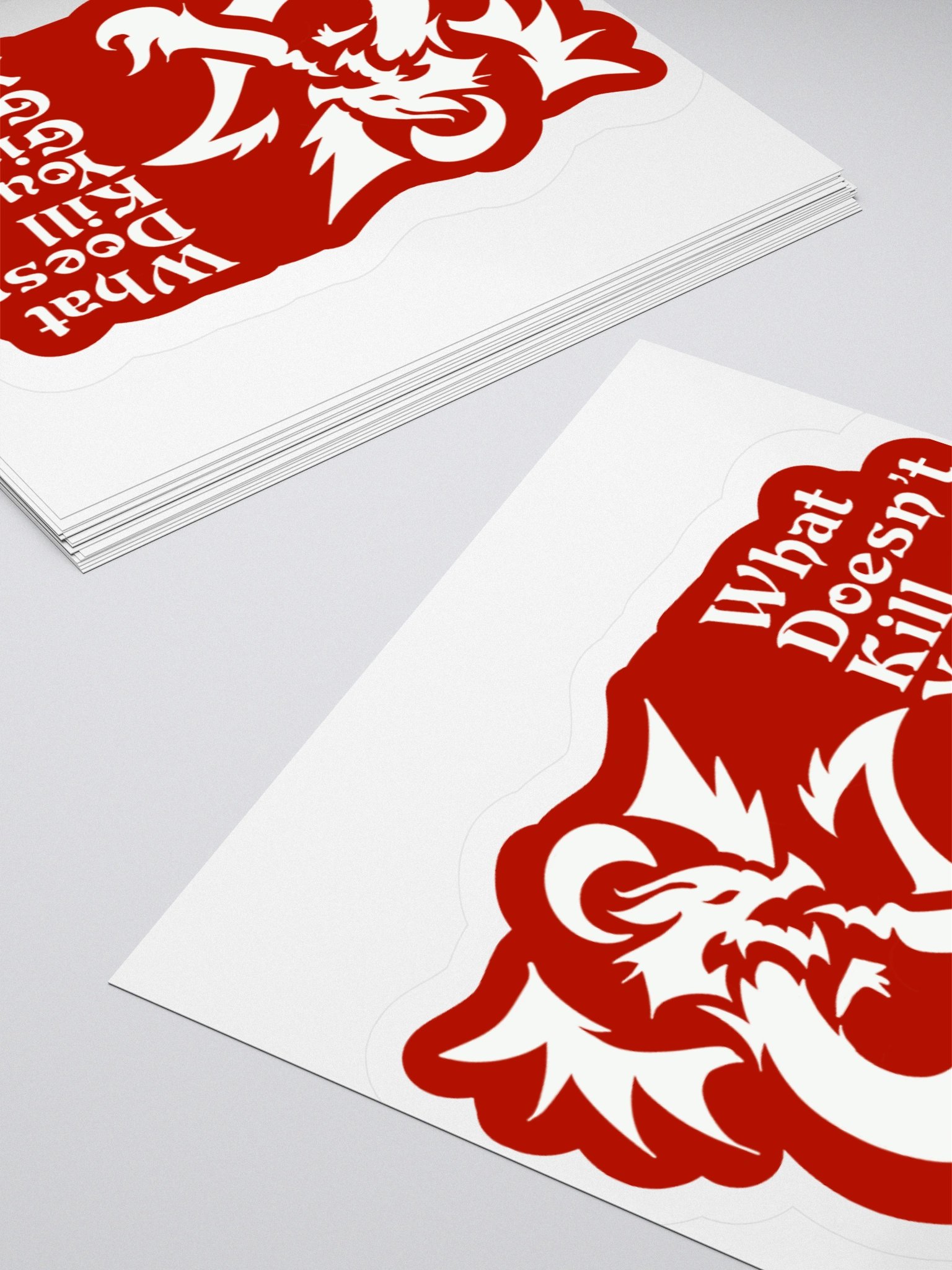 What Doesn't Kill You Sticker product image (4)