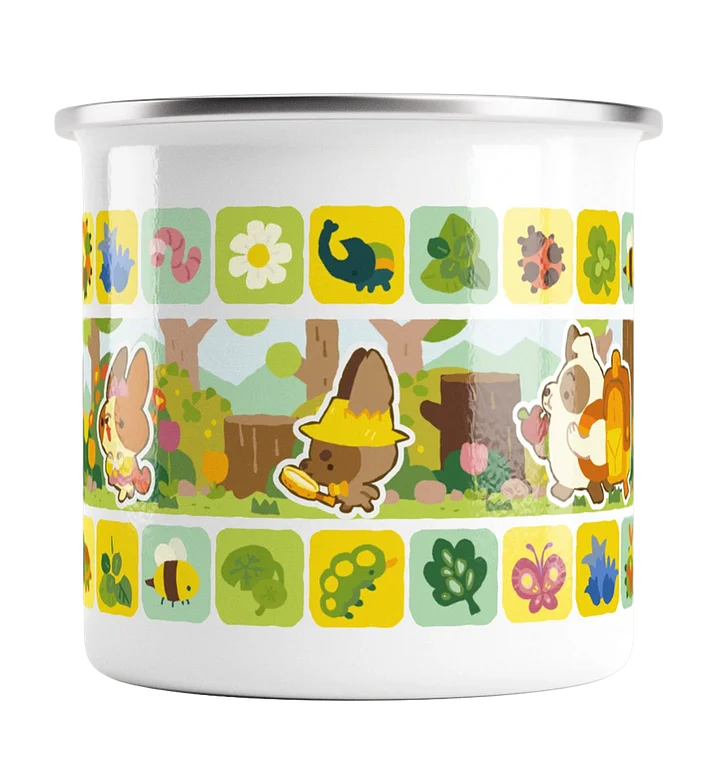Bug Hunt Enamel Mug product image (1)