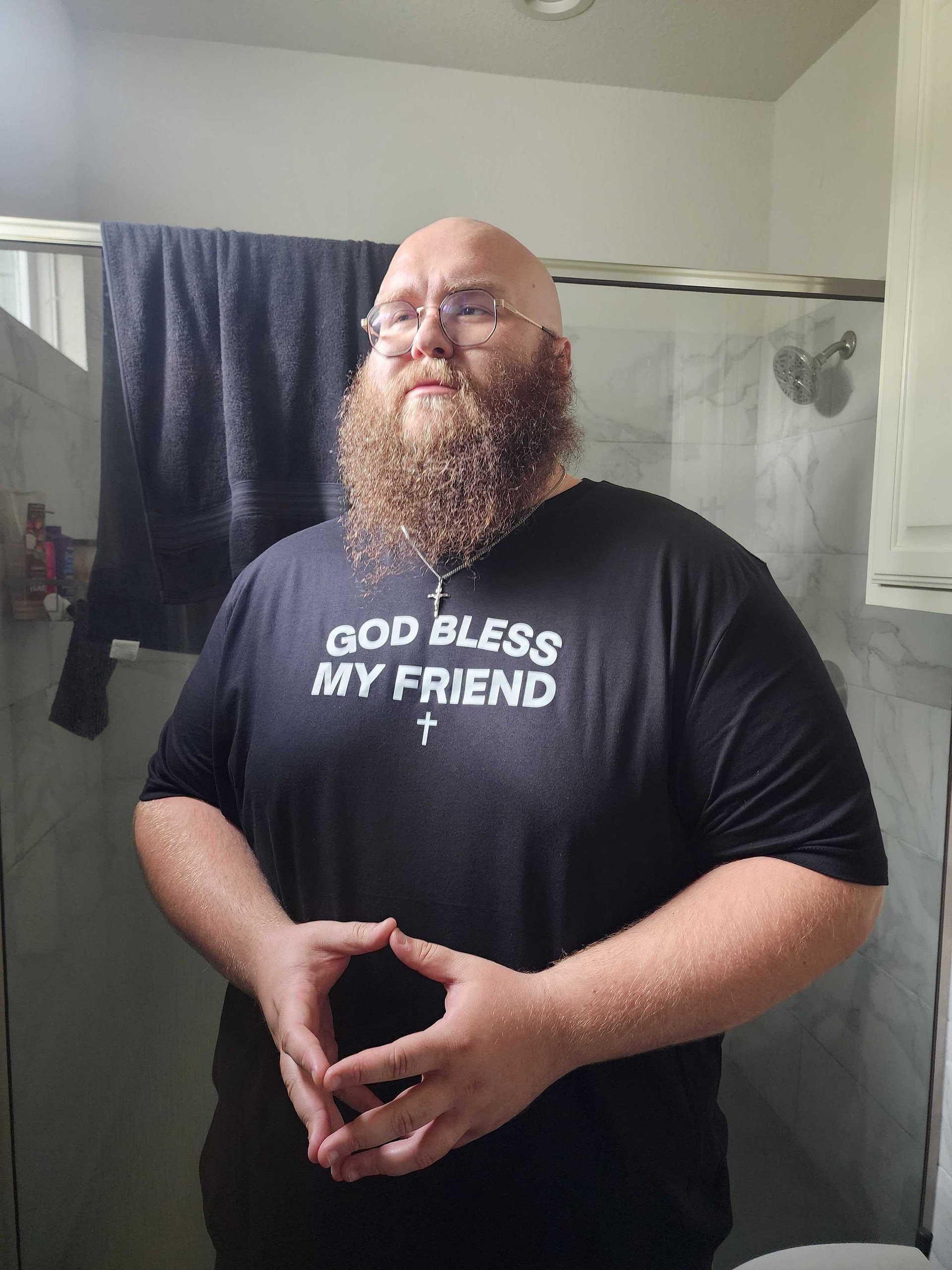 God Bless My Friend Shirt product image (1)