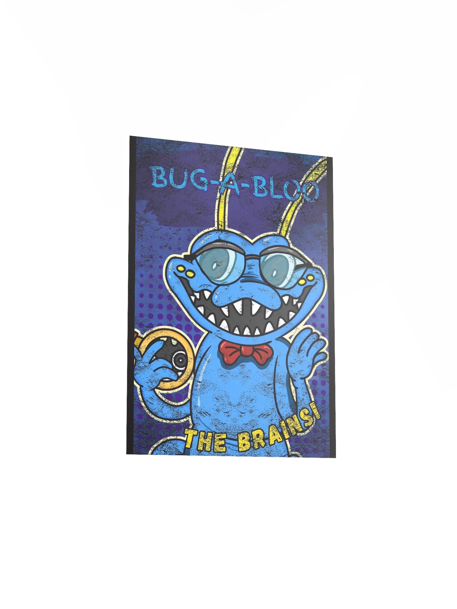 Bug-a-Bloo 'The Brains!' Poster product image (16)