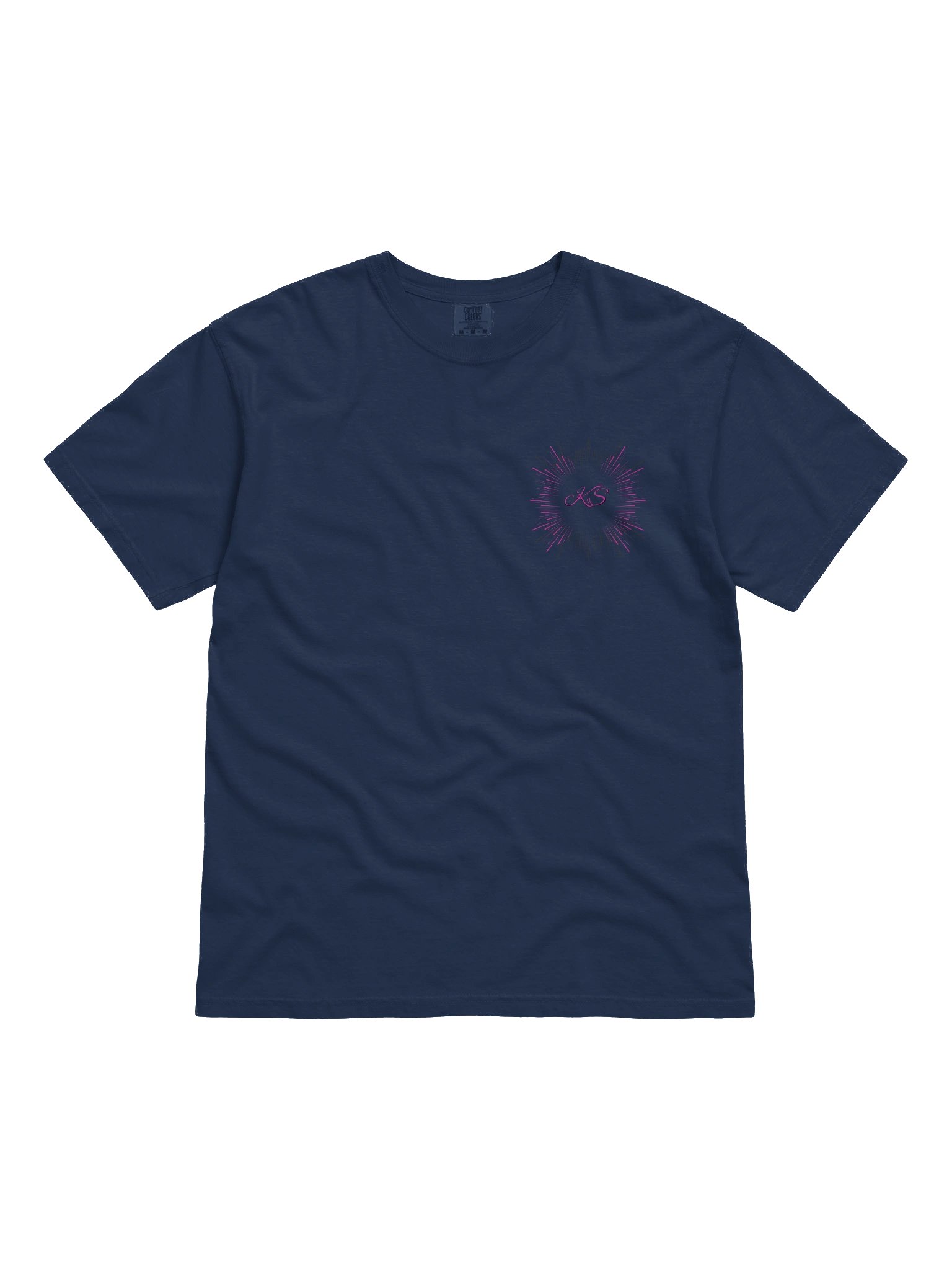 KS Burst Tee - Burst Blue💙 product image (1)