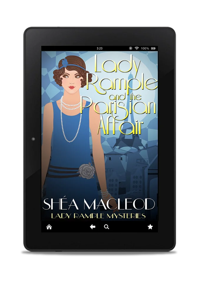 Lady Rample and the Parisian Affair #8 (EBOOK) product image (1)