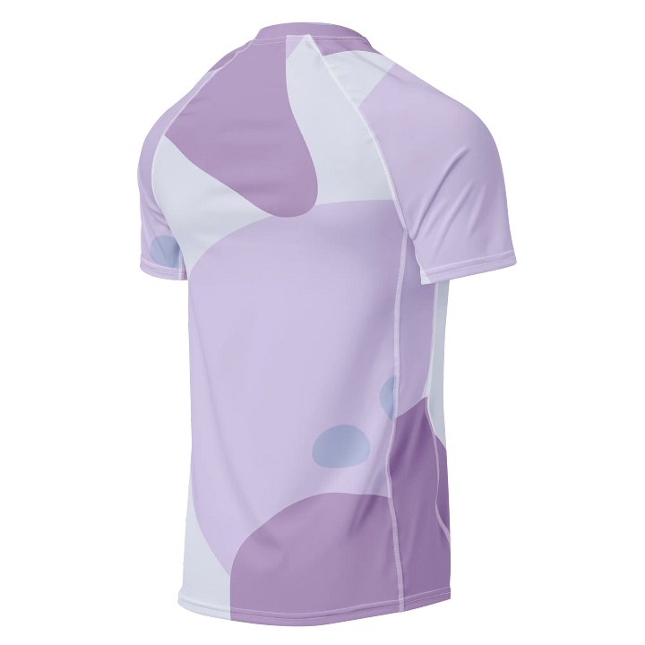 Lucky Panda All-Over Print Men's Rash Guard product image (2)