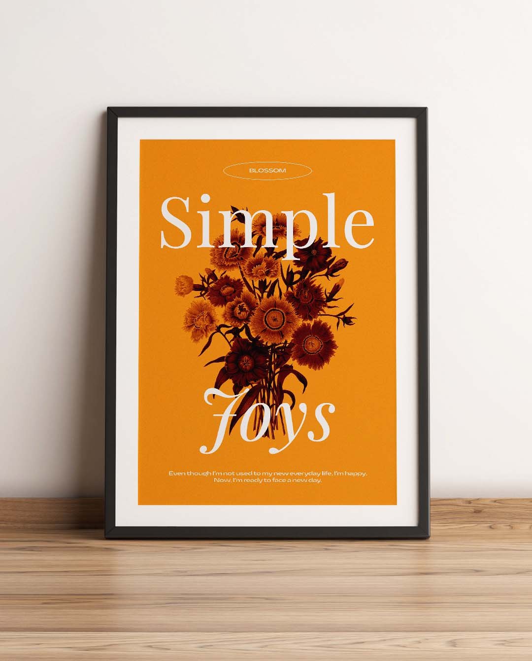 Doh Kyungsoo 'Bloom' Album Posters [Set of 6] KPOP Digital Printable Wall Art Poster (A1 SIZE) - Instant Download product image (4)