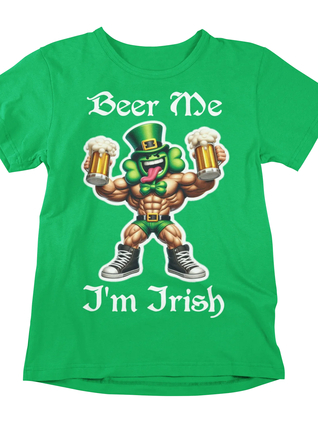 Beer Me, I'm Irish: Shamrock Shenanigans Edition 🍻🍀 product image (1)