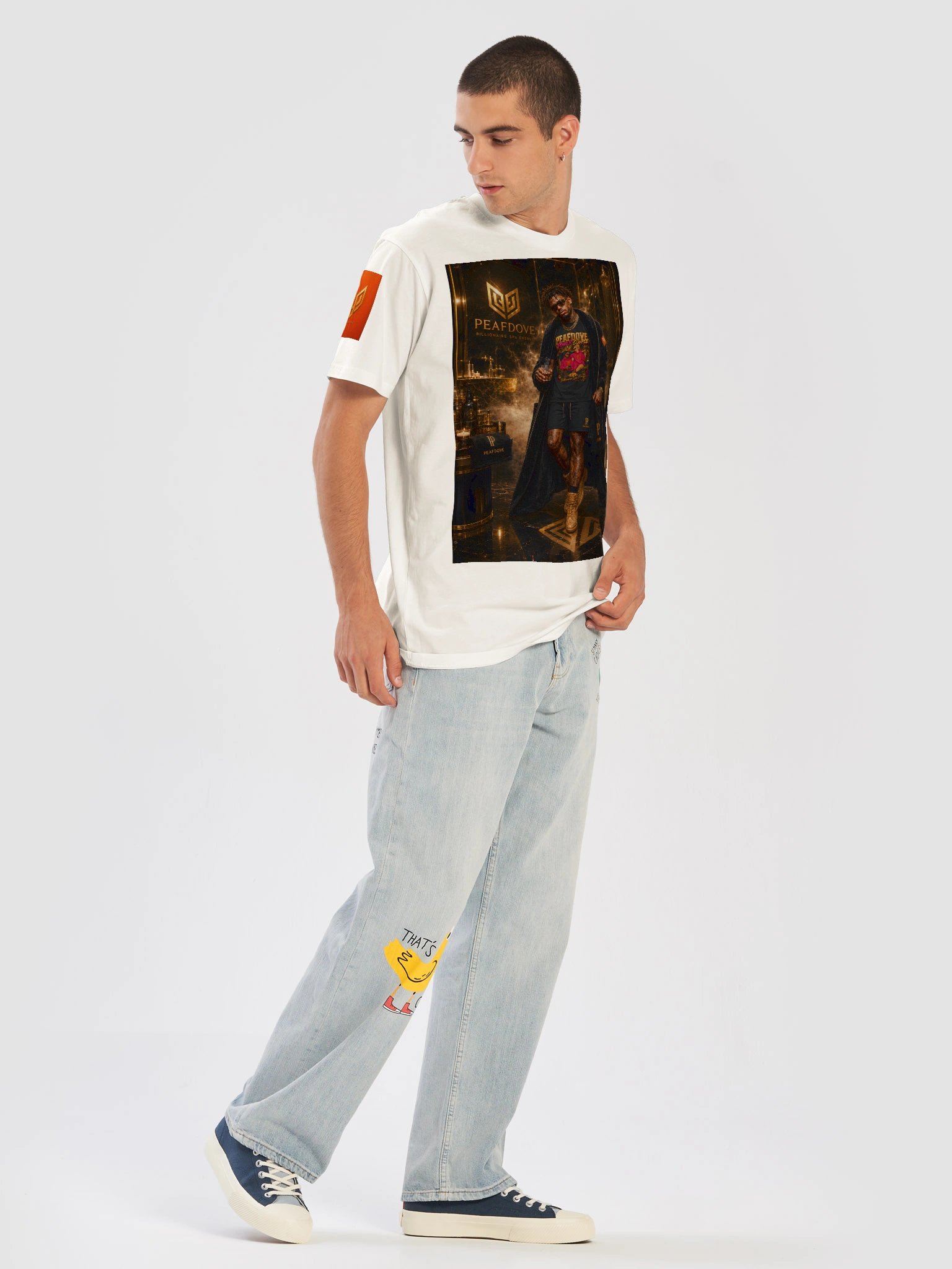 PEAFDOVE® BILLIONAIRE SPA KING SHIRT product image (4)