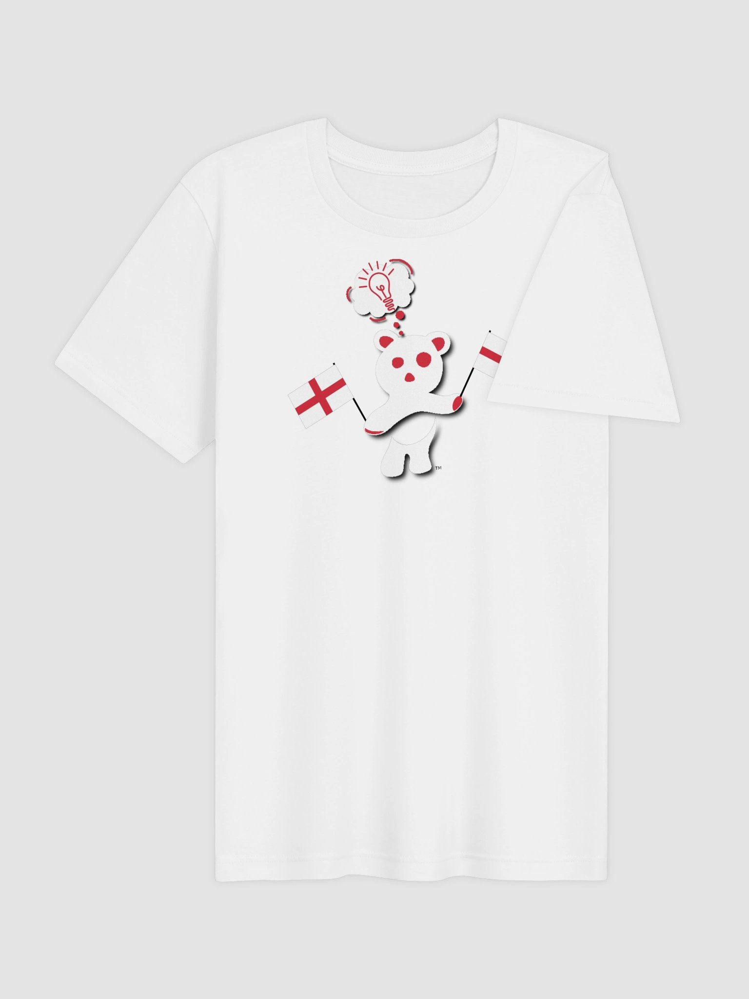 England — Country Bear T-Shirt | BehrBrained Media product image (20)