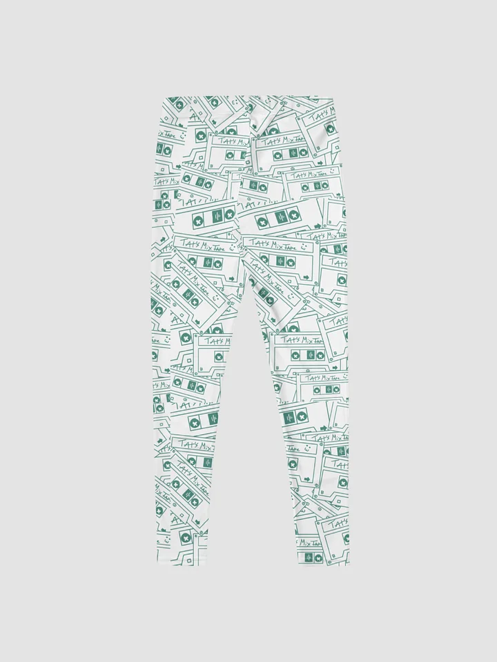 Mix Tape (Green) - Leggings product image (1)