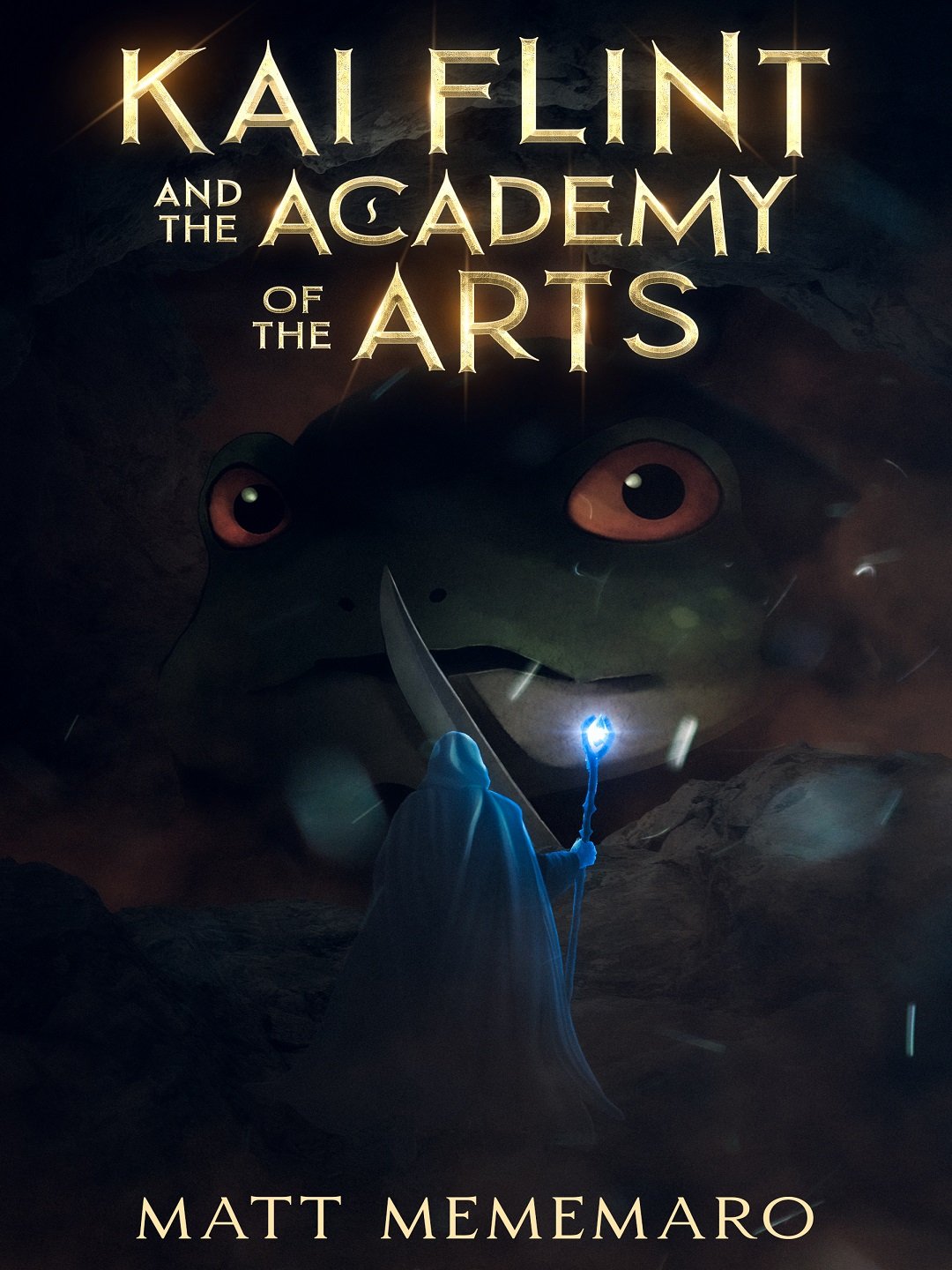 Kai Flint and the Academy of the Arts - Indie Edition (Paperback Signed) product image (1)
