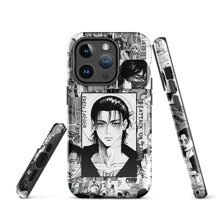 AOT Manga Collage MagSafe® iPhone Case product image (2)
