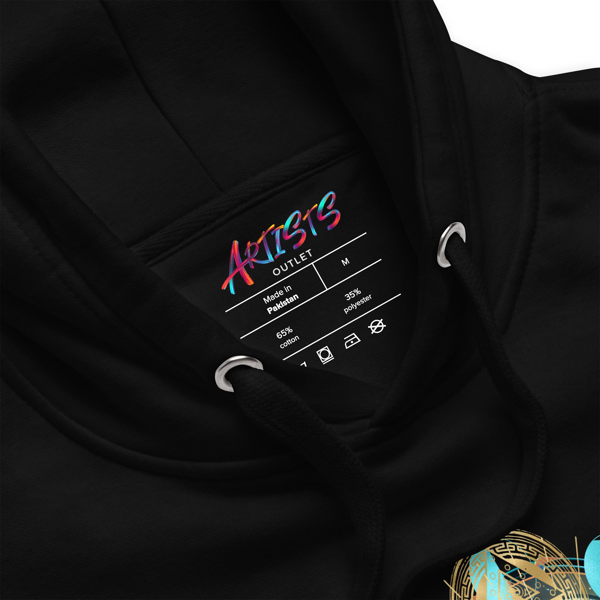 Zodiacs: Cancer Hoodie product image (3)