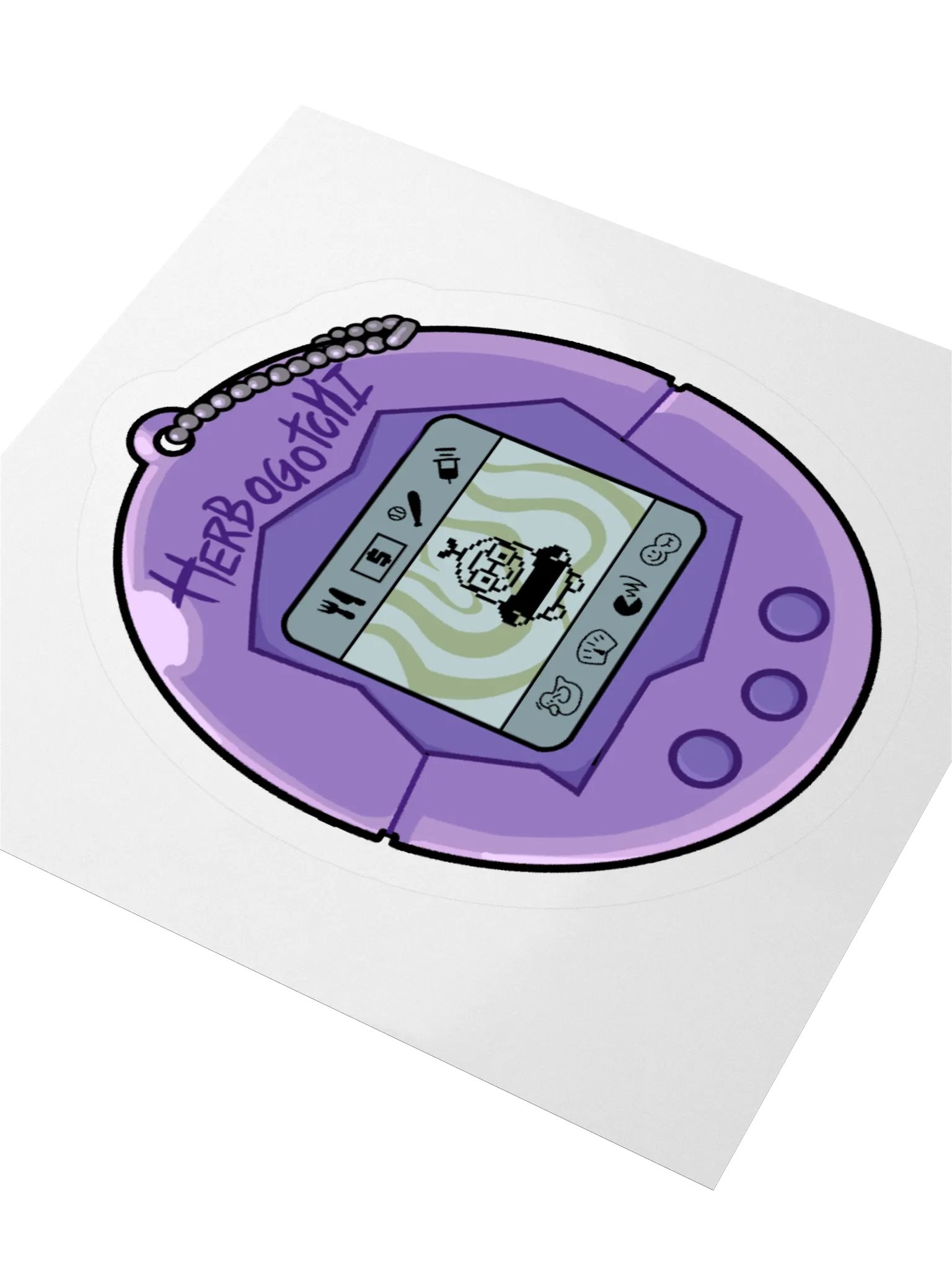 Herbogotchi Sticker product image (3)
