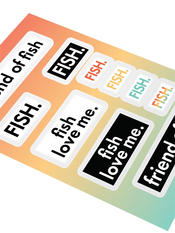 Fishstick starter pack product image (2)