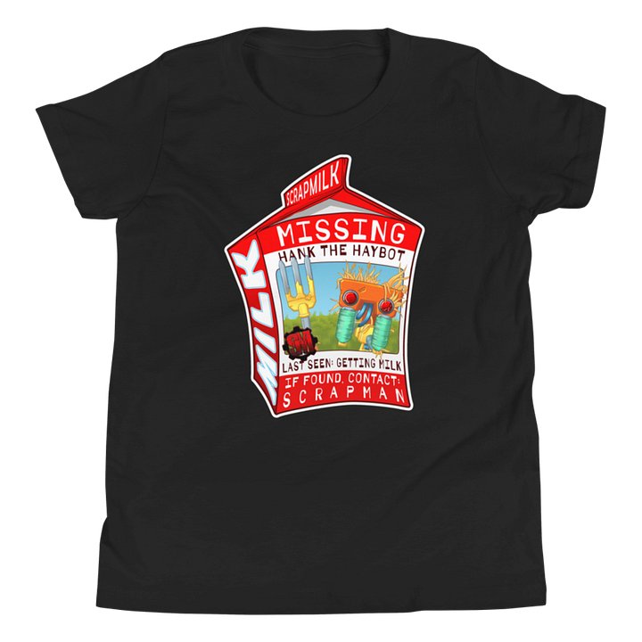 Hank Missing Tee Kids product image (1)