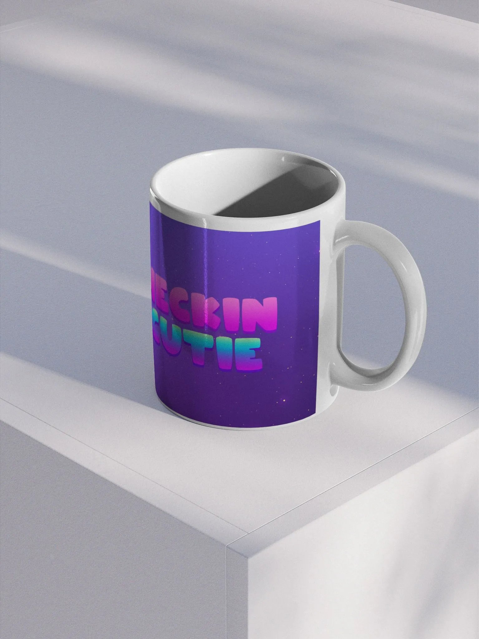 Heckin Cutie Glossy Mug product image (3)