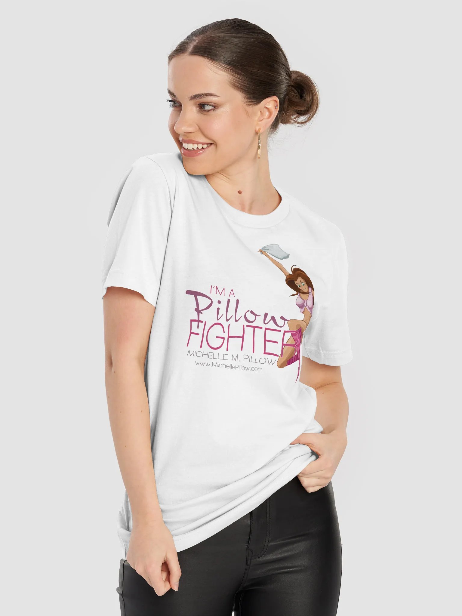 Official Fan Club T-shirt for NYT Bestselling Author Michelle M. Pillow product image (7)