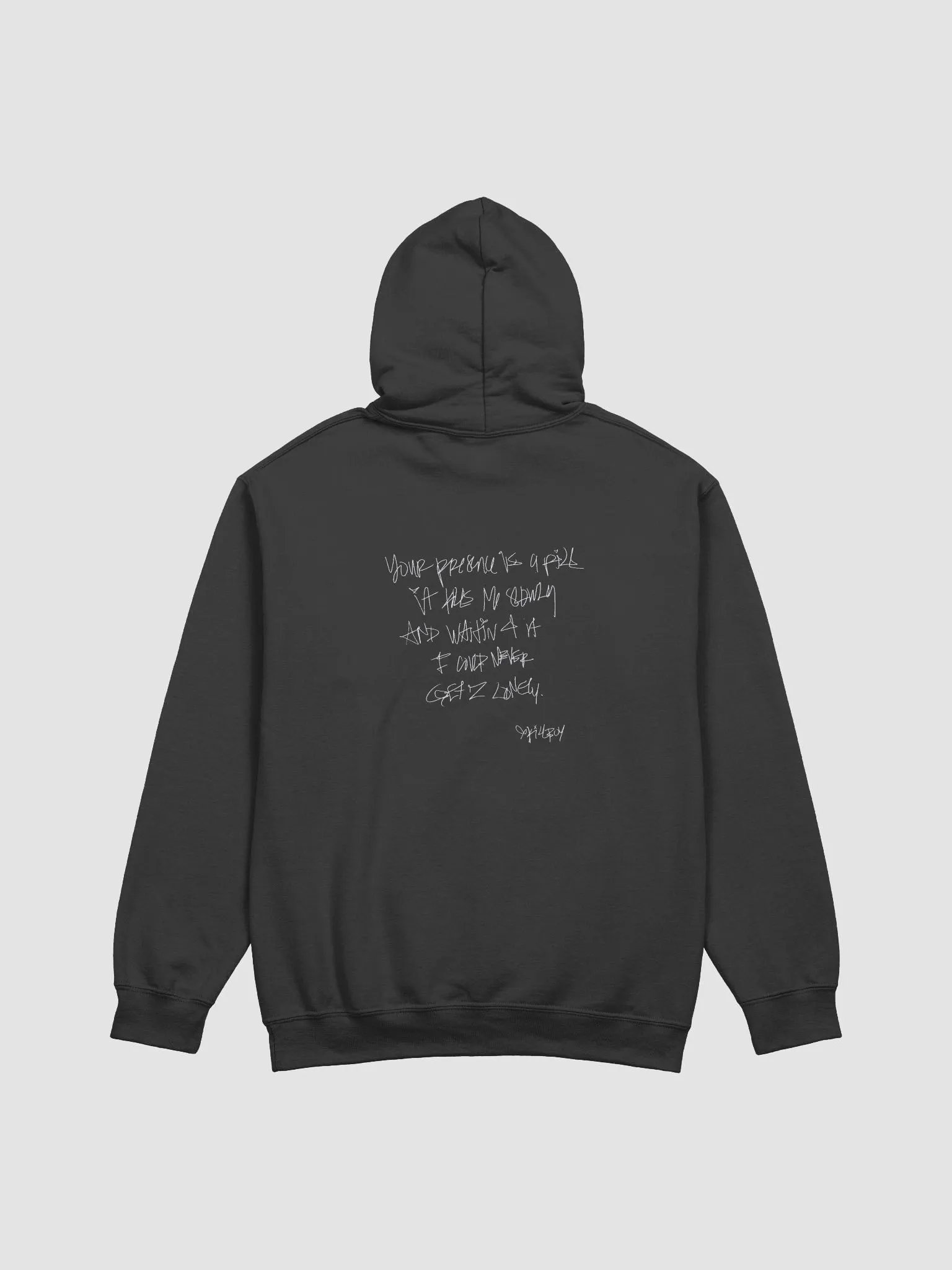 LUV AGAIN hoodie product image (2)