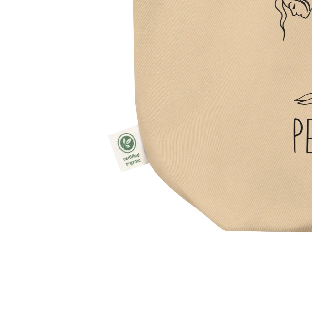 My Cat Is My Personal Trainer, Hand-drawn Eco-Friendly Tote Bag For Passionate Yogies product image (3)