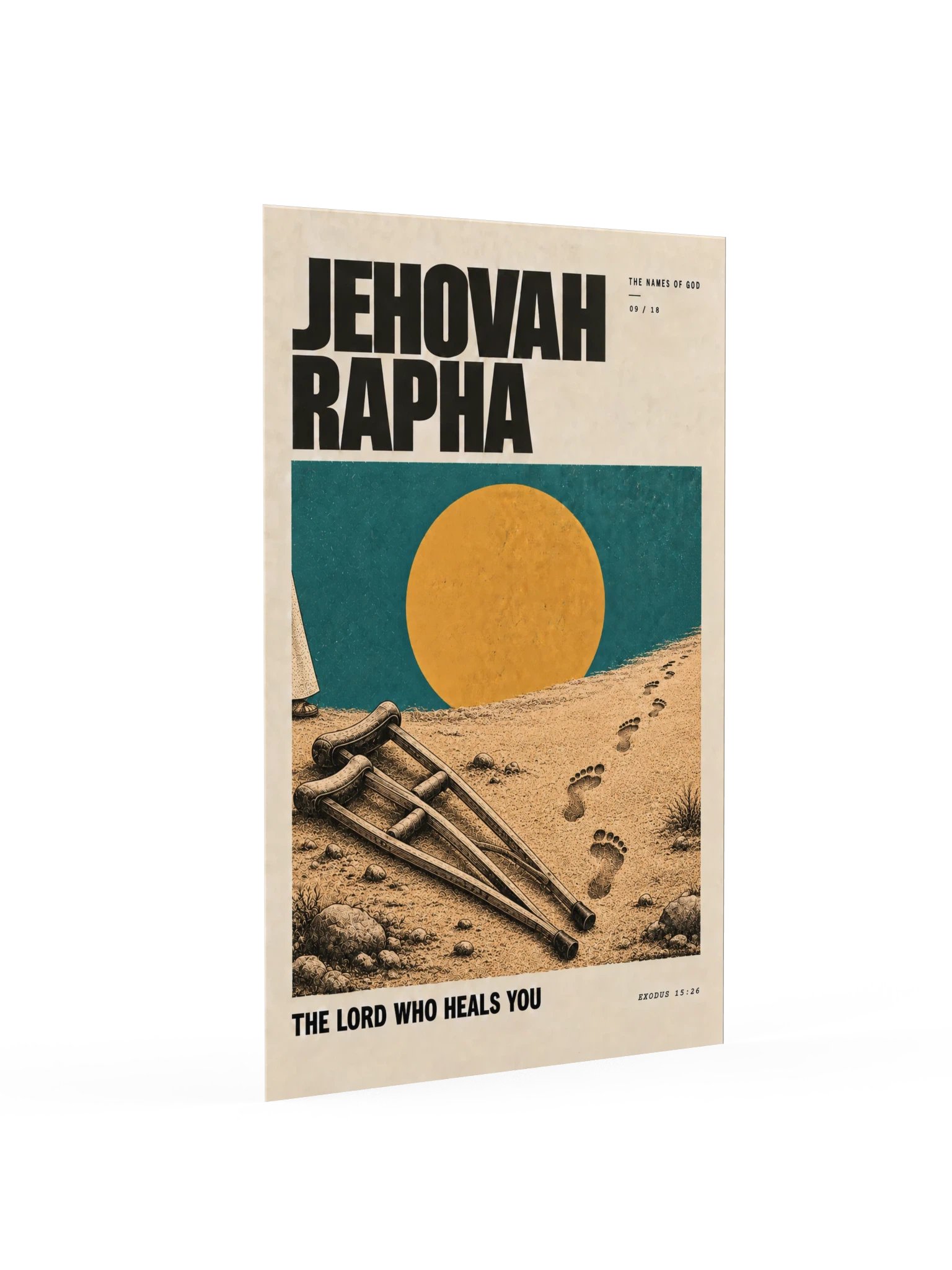 Jehovah Rapha | Names of God Art Print product image (2)