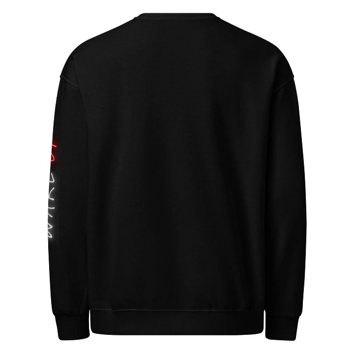 “Watchful Grin” Logo Sweatshirt product image (2)