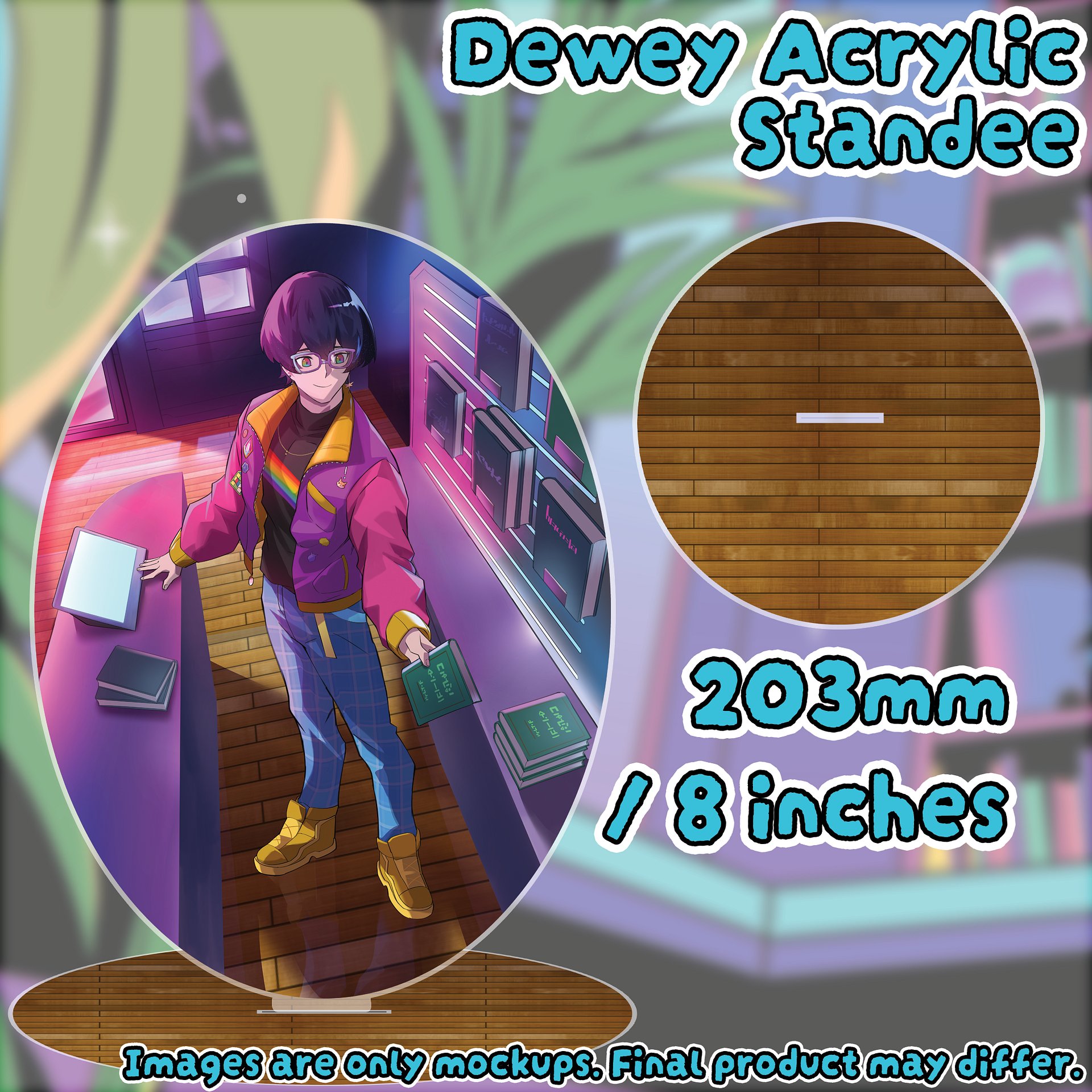 Dewey Debut Acrylic Standee product image (5)