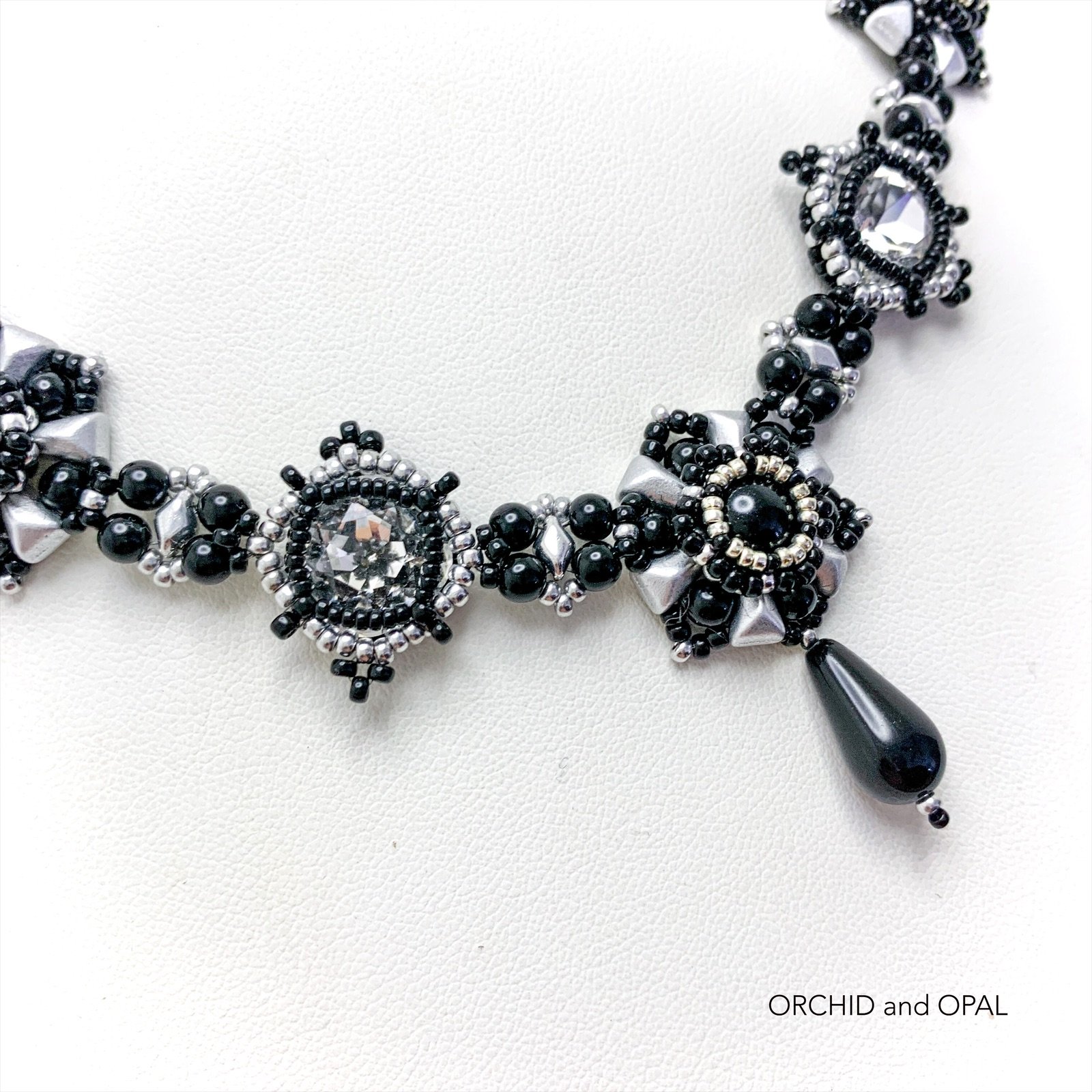 Digital Pattern - Renaissance Fair Vexolo and Crystal Necklace product image (6)