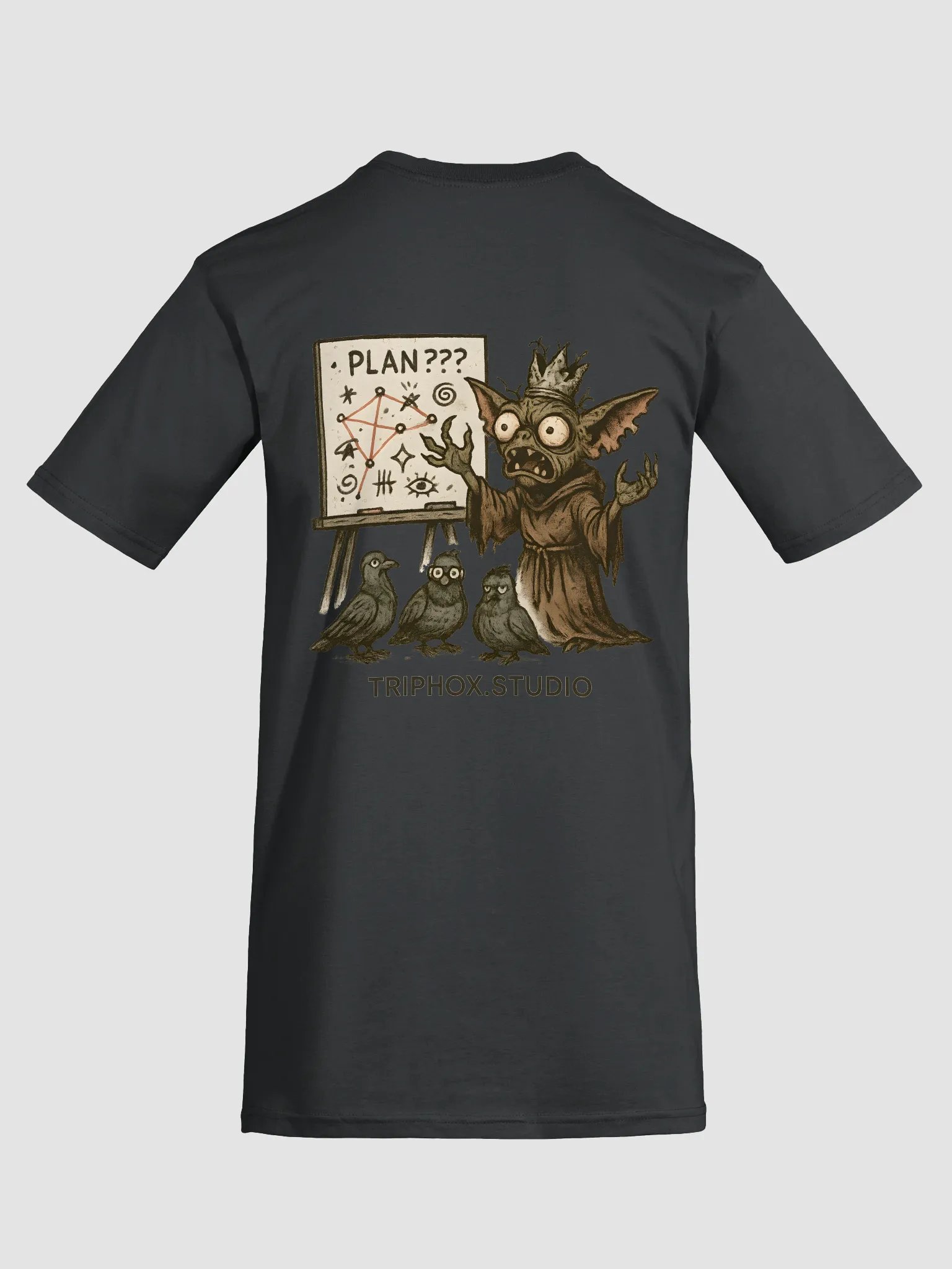 Goblin King's Master Plan Tee product image (21)