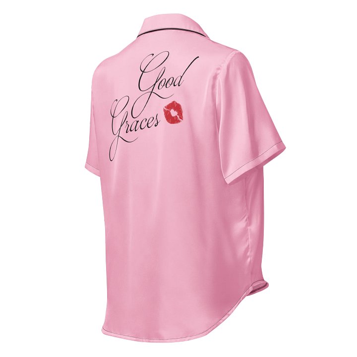 Good Graces - Satin Dreamland Women's Pajama Top product image (2)