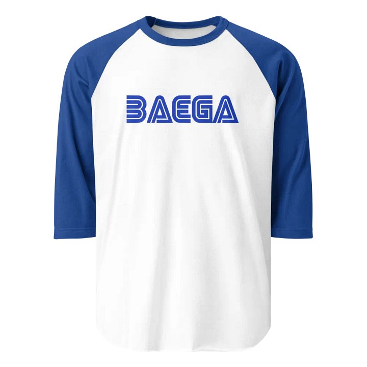 BAEGA Baseball Tee product image (1)