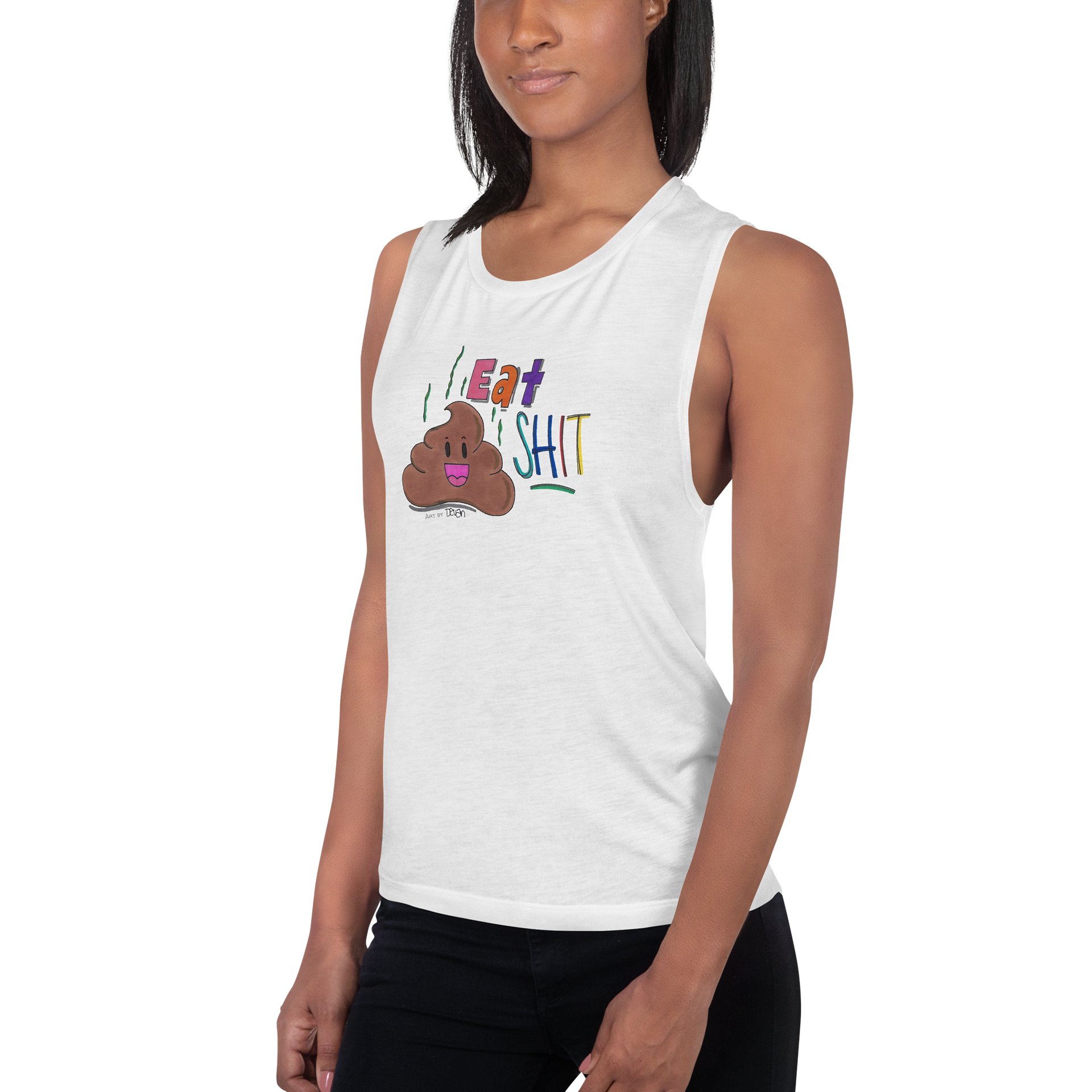 Eat Shit Tank Top product image (2)