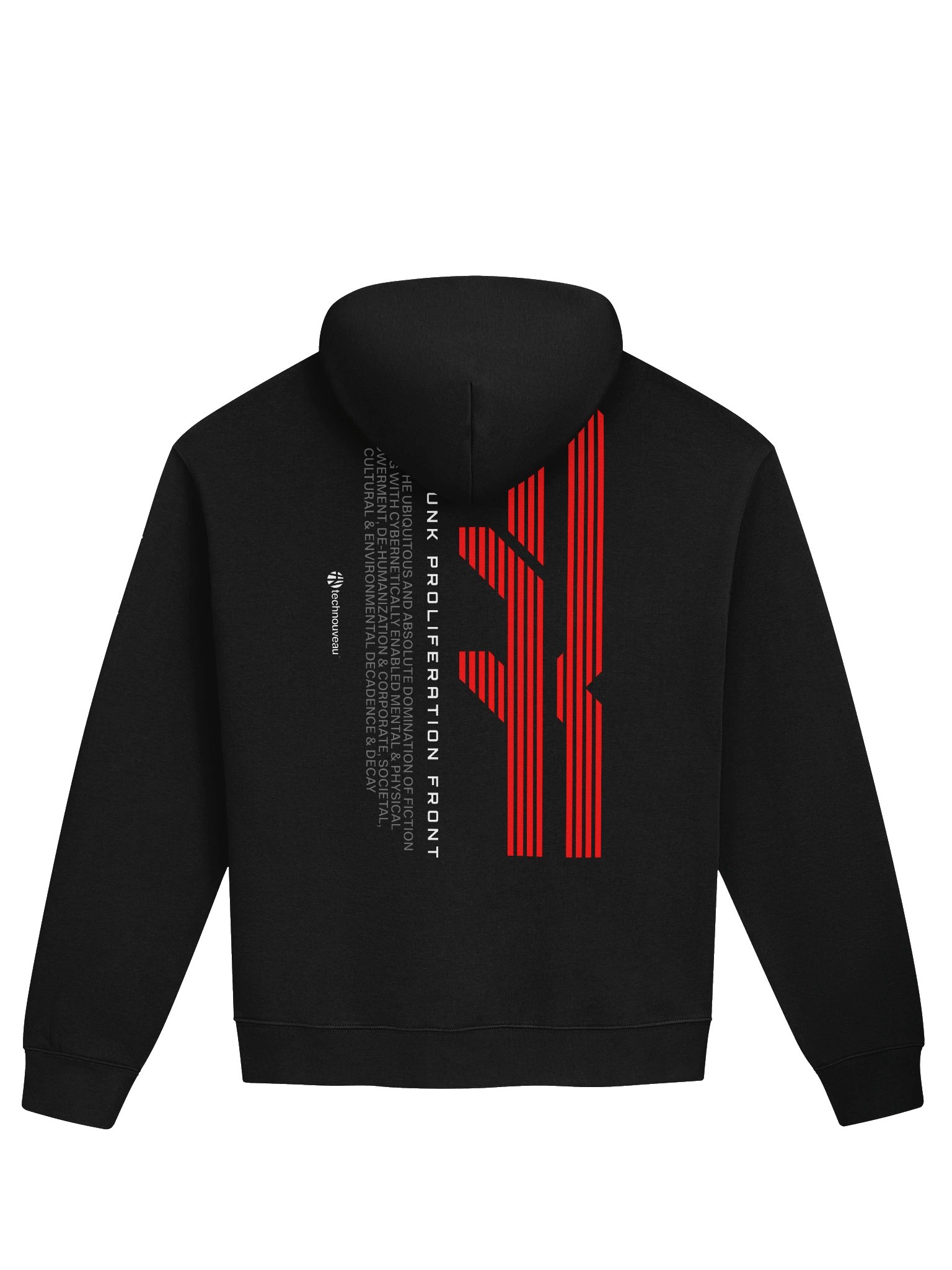 Cyberpunk Proliferation Front - AS Colour Unisex Premium Relaxed Hoodie product image (3)