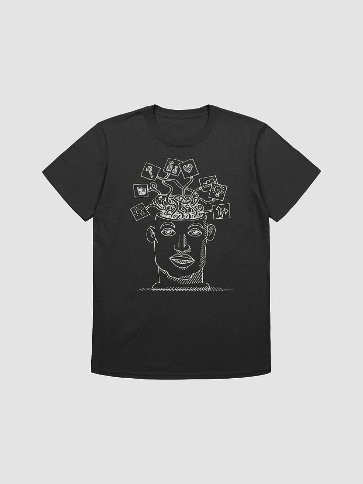 Thoughts T_shirt product image (1)