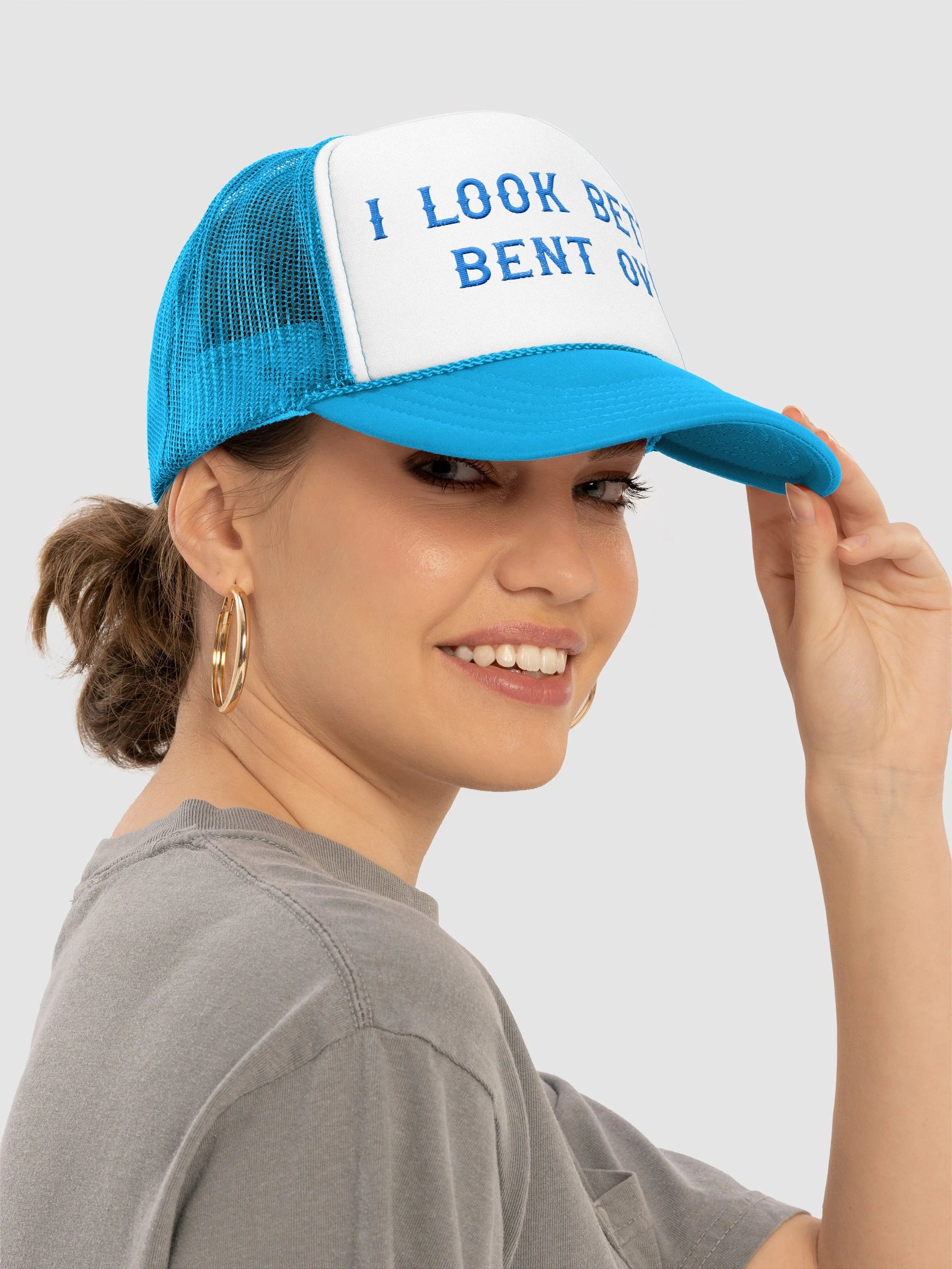 Colt's "I Look Better..." Trucker Hat product image (7)